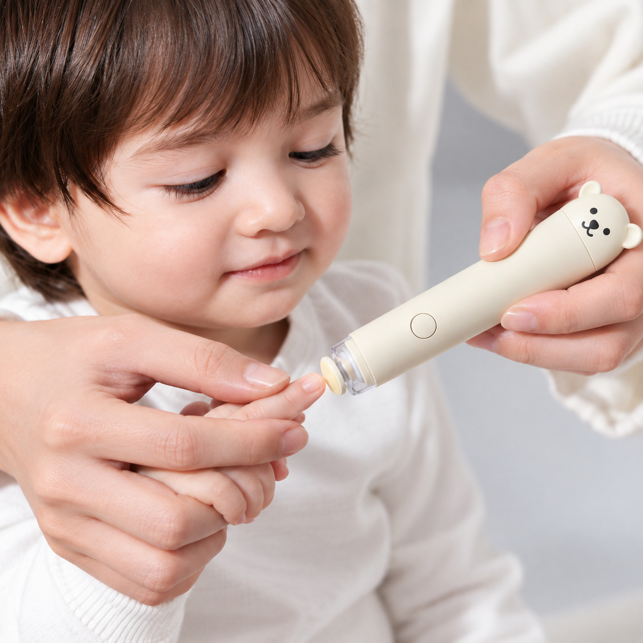 Electric nail grinder, baby nail clippers, specifically designed for newborns, newborn nail clippers, baby nail clippers