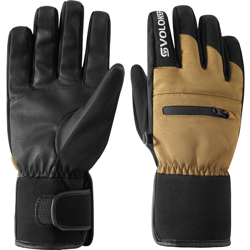 Unisex Gloves Men's ski gloves Touch screen gloves Cycling gloves Winter gloves plus fleece winter warm gloves Women's_voghion.com