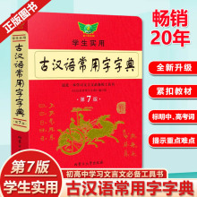 学生实用古汉语常用字字典第7版初高中文言文古诗文