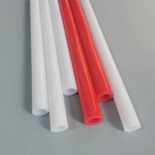 Pc Pipe Custom Antique Flute Rod Pc White Plastic
