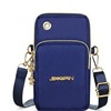 Nylon chain with zipper, mobile phone, bag strap, wallet one shoulder