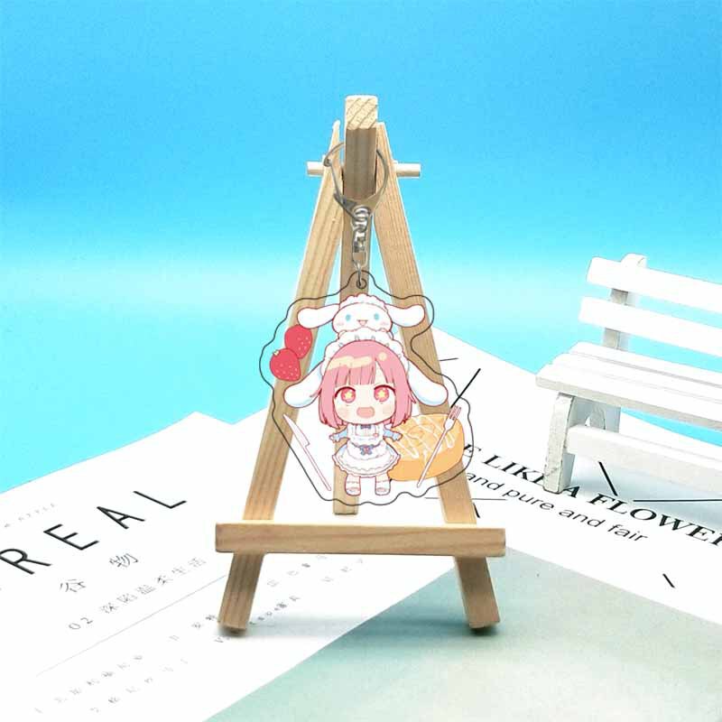 世界计划多彩色舞台ProjectSekai25时白葱朝初音亚克力钥匙扣挂件|undefined