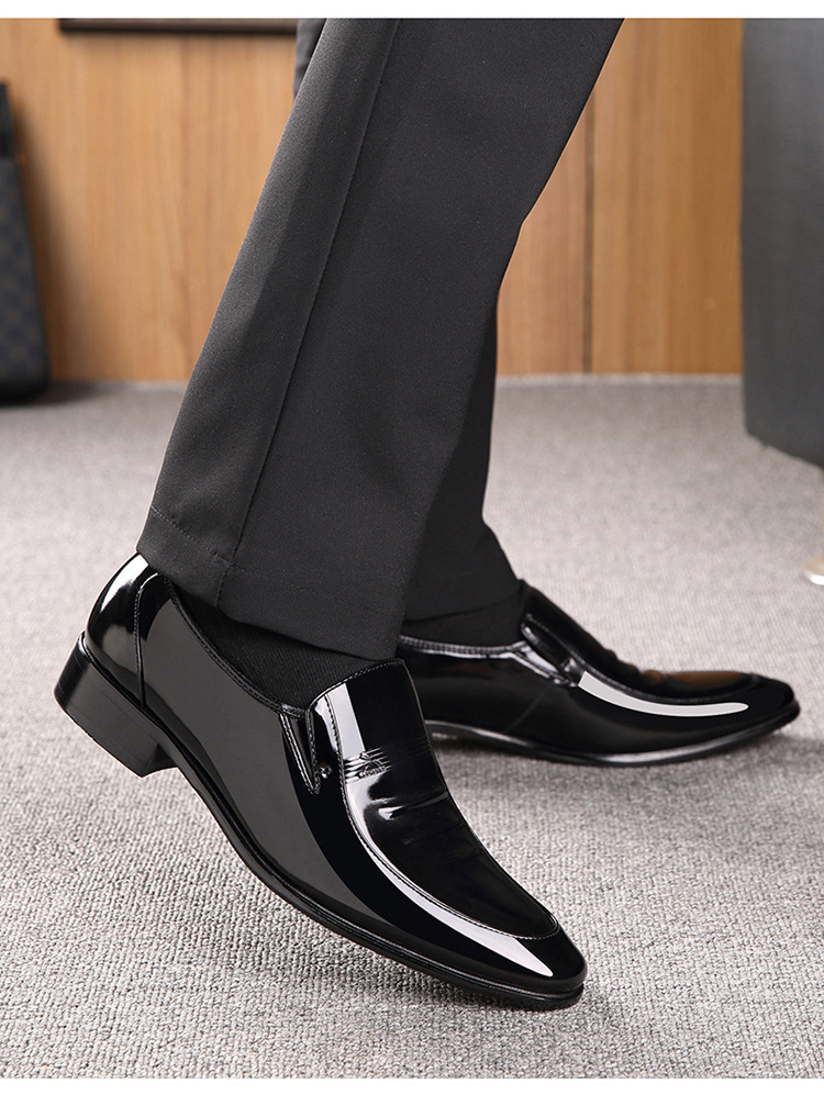 Chaussures homme en cuir véritable - Ref 3445688 Image 26