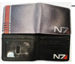 Mass Effect N7 Wallet Wallet EFFECT Short Folding Wallet MASS Mass Effect Peripheral Wallet
