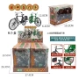 凤凰年代复古大杠合金车