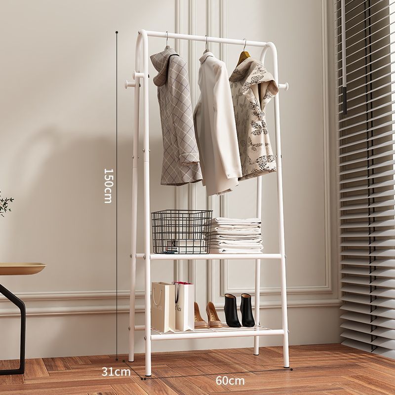 프로모션  60cm 화이트 [더블 네트 + 후크]