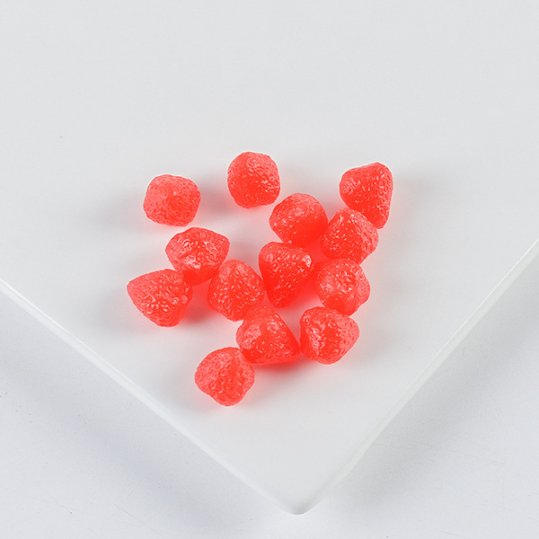 Realistic small strawberry PVC