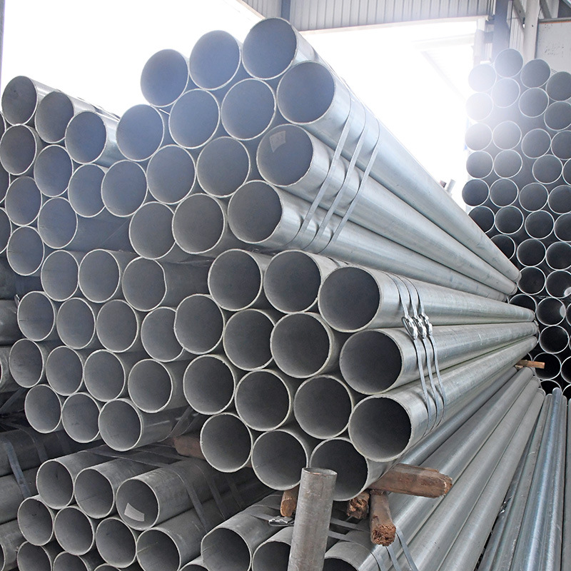 佛山镀锌管供应4分2mm消防供水用热浸镀锌钢管空心圆管切割管道