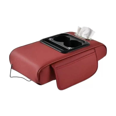 Armrest box: Four-In-One Armrest Box with Height-Increasing