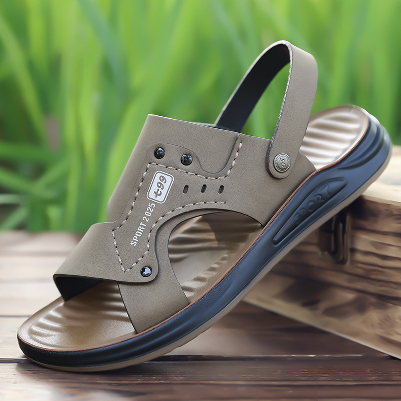 Breathable Non-slip Men's Sandals For Summer And Beach Activities_voghion.com