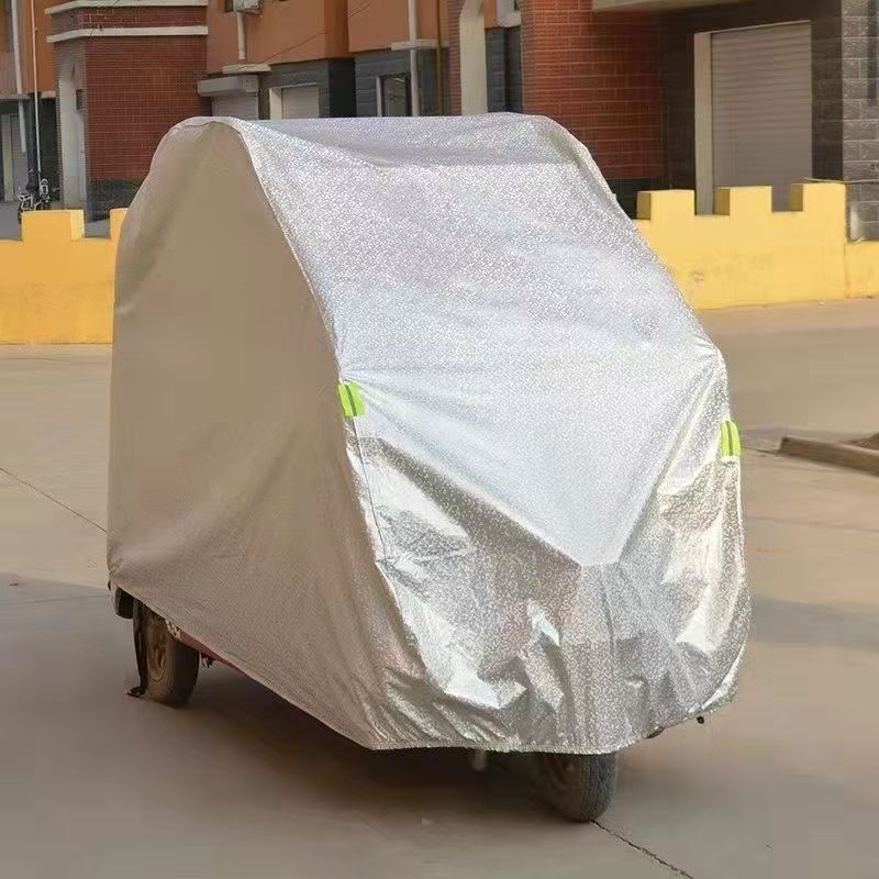 Winter Fully Enclosed Electric Tricycle Rain Cover