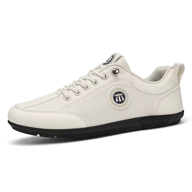 Zapatos de hombre nuevos zapatos casuales de un solo pie zapatos de hombre simples y cómodos zapatos deportivos transpirables de alto bajo zapato zapatos perezosos