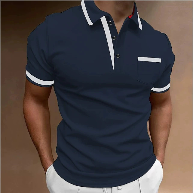 2025 Cross-Border European and American Casual Sweatshirt Square Collar Three-Button Polo Shirt Polo Golf Digital Printed Shirt 2025 Cross-Border European and American Casual Sweatshirt Square Collar Three-Button Polo Shirt Polo Golf Digital Printed Shirt