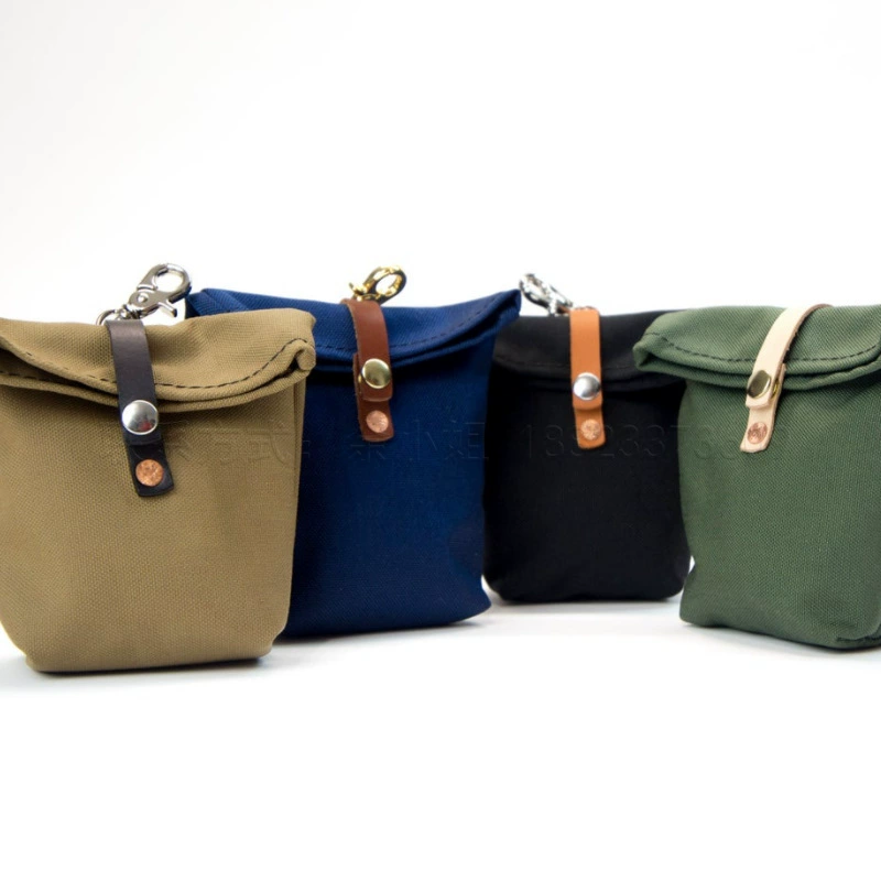 Открытый Портативный Собачьей Еды Мешок Исходящие Собачьей Еды Мешок Складной Талии Собачьей Еды Сумка Для Хранения