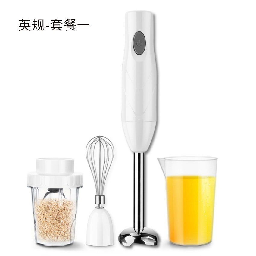Cocina multifuncional hogar de mano palo de cocina suplemento de alimentos para bebés varilla de agitación eléctrica máquina de cocina exprimidor pequeño