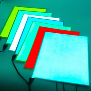 Can be cut to various sizes, cold light sheet EL light-emitting sheet, ultra-thin light-emitting panel, LED cold light sheet, cold light panel, USB
