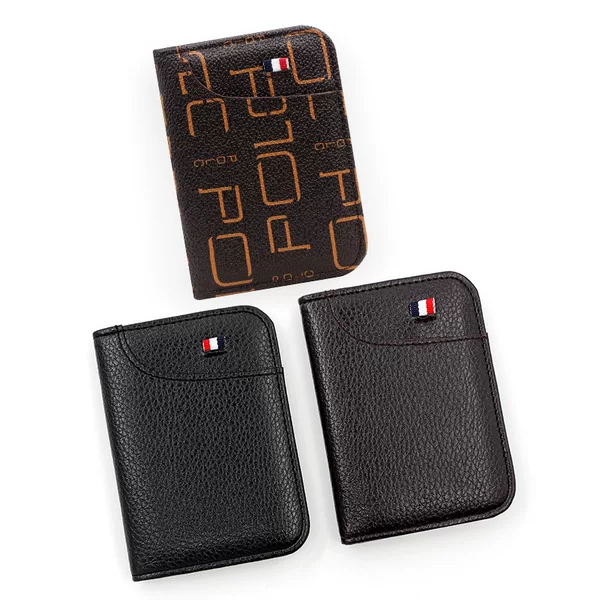 Cross-border men's portable multi-function multi-card large capacity thin card bag multi-card card set manufacturers in stock