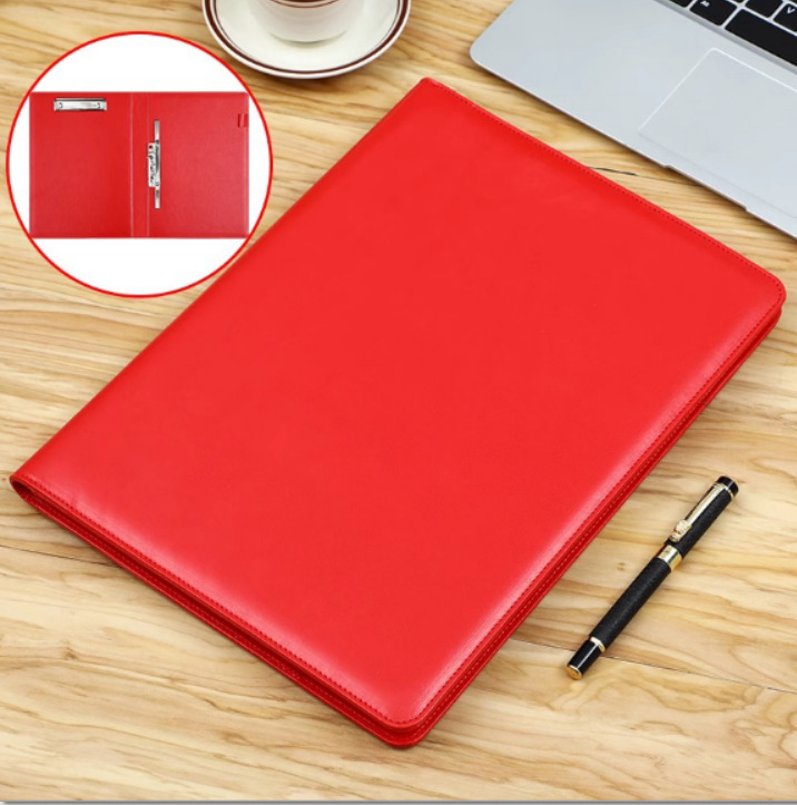 더블클립-A4-레드