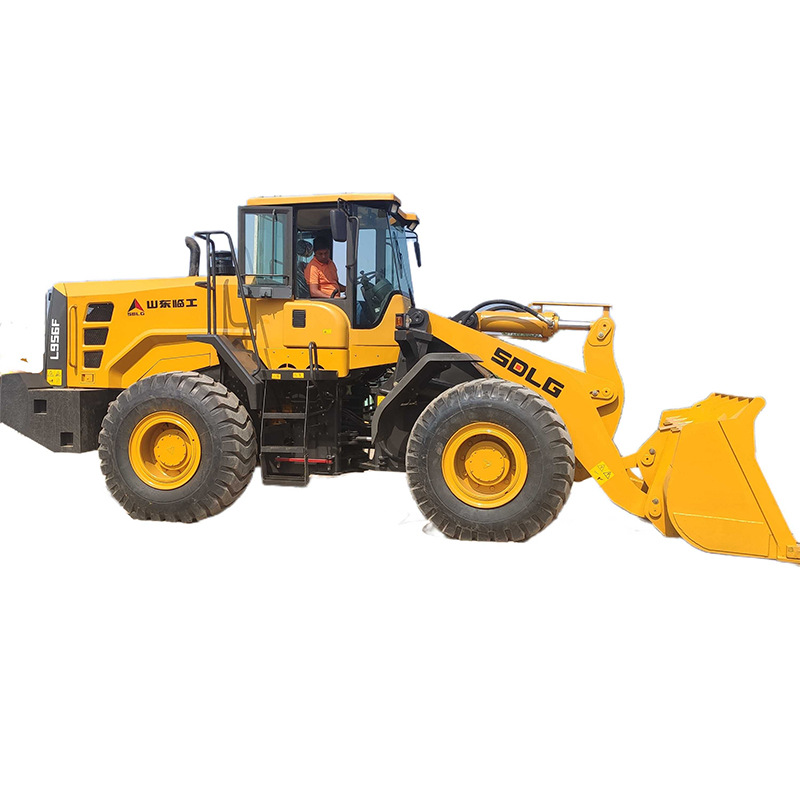 Cargador de comercio exterior Lingong 956F 956L 958F Cargador de ingeniería de neumáticos