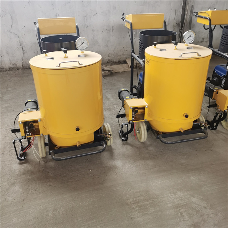 沥青灌缝机小型 沥青路面灌缝机60L 公路修补填缝机水泥路面裂缝
