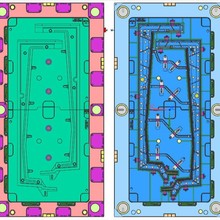 塑料产品模具设计加工塑胶与制造3D承接注塑三d图纸定制