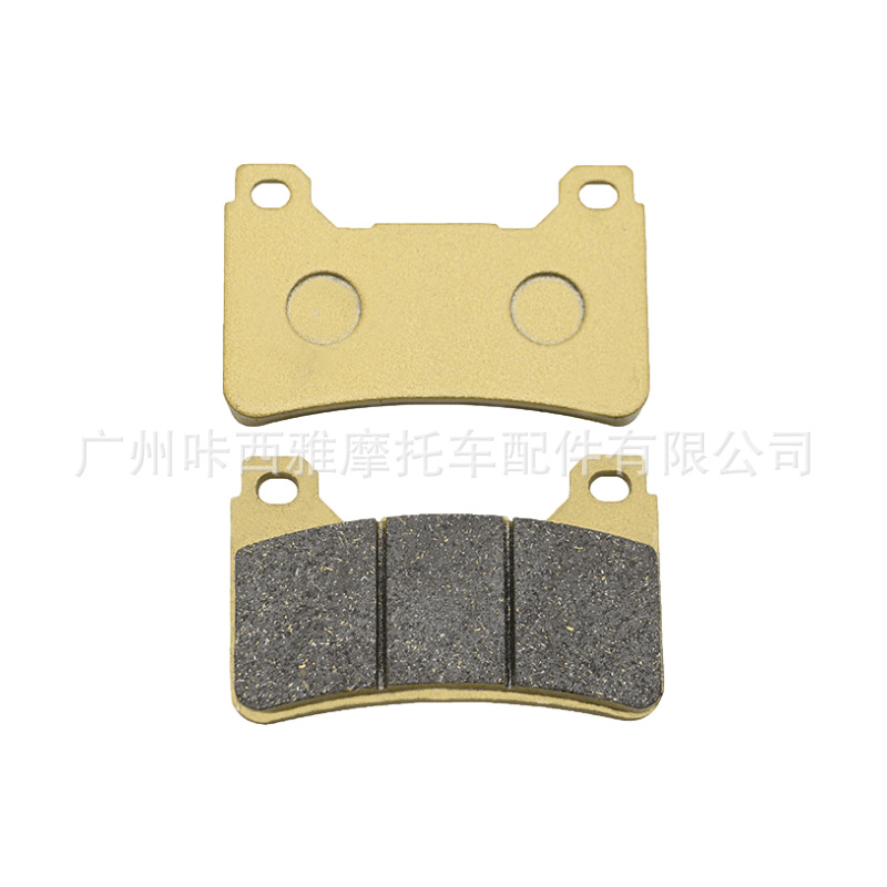 Suitable for Honda Cbr600Rr F5 07-16 Cbr1000Rr 06-16 Motorcycle Front and Rear Brake Pads