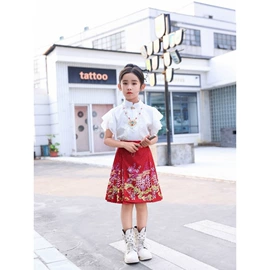 儿童表演服;童汉服;舞台/表演服