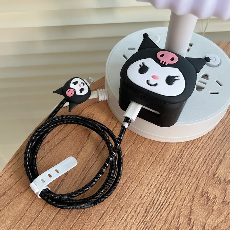 アップルの35W充電器保護カバーセットを適用します。|undefined
