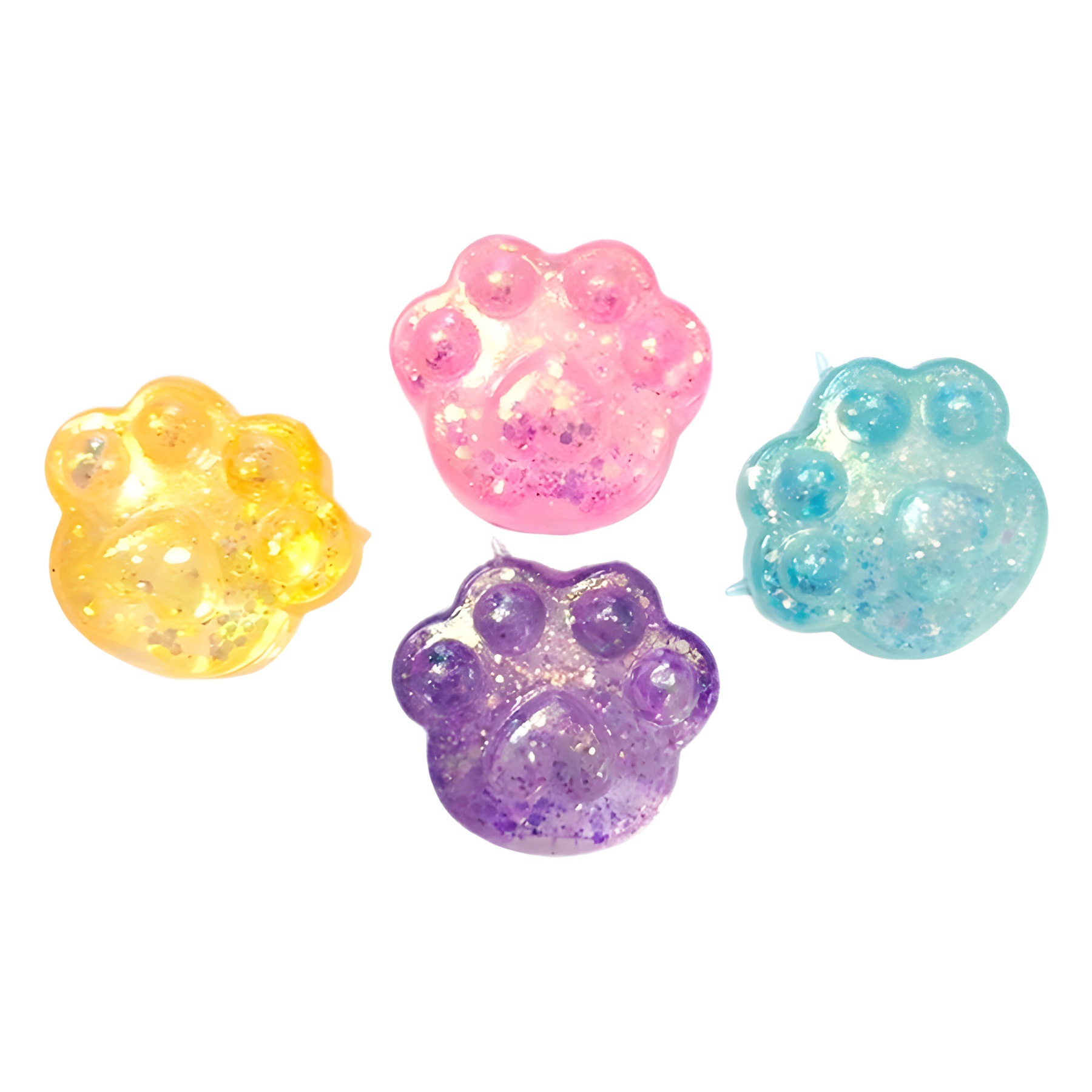 Malta, garras de gato pellizcadas y pellizcadas, aurora, polvo de oro, rebote lento, reducción de presión, venta caliente, juguetes de ventilación al por mayor, super lindos.
