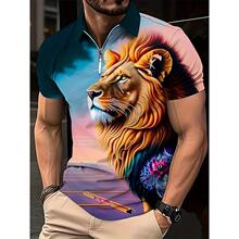 G 73639 Lion 3D printed Polo ʨ�� 3D ӡ�� Polo�羳��