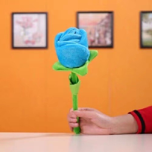 New Rose Bouquet Doll Back Scratcher Plaything Skinsensitive Flower Massage Back Scratcher Valentine's Day Bouquet Available in Multiple Colors