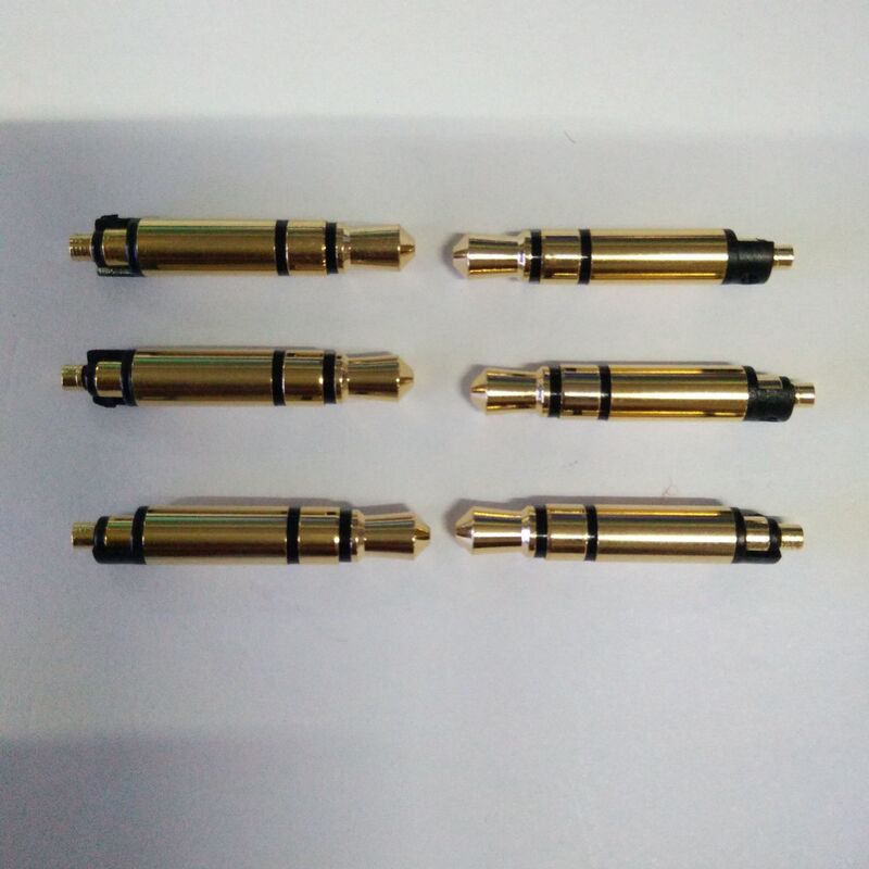 3.5 Audio plug 3.5 four-pole headset plug stereo headset pin without tray three-pole DC plug nail 3.5 Audio plug 3.5 four-pole headset plug stereo headset pin without tray three-pole DC plug nail