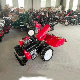 农友皮带款耕地机 大棚果园开沟四驱直连微耕机192风冷柴油
