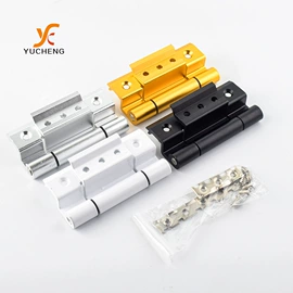 合页、铰链;拉手;闭门器开门器