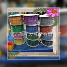 廠家批發扎絲數據線扎線園林捆扎線電線電纜網線綁扎絲包膠鐵絲