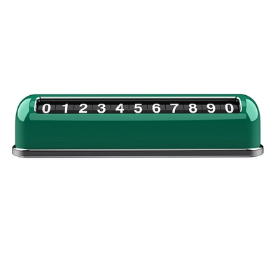 Nömrəli dayanma kartı — Gift Printable Logo Moving License