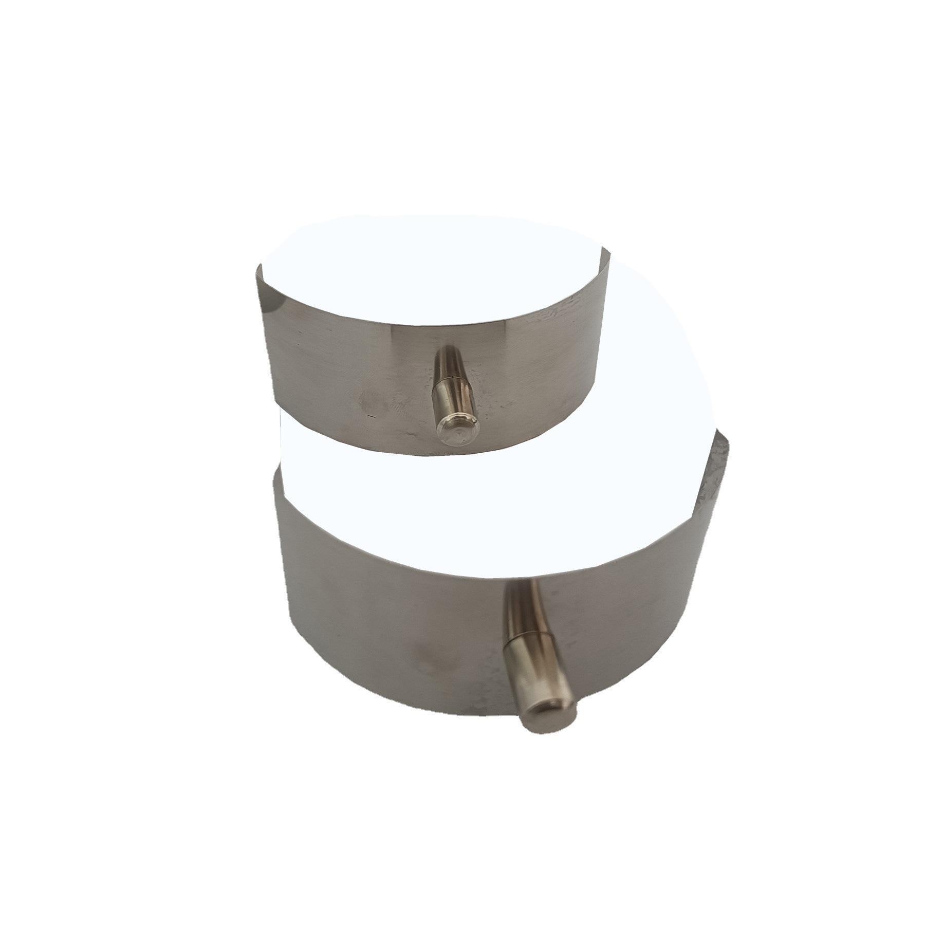 电源散热夹子v型散热片铜弹片折弯冲孔小五金冲压弹簧片