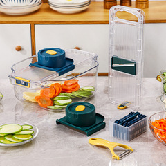 Vegetable cutting artifact 304 stainless steel multi-functional shredder slicer household kitchen utensils grater