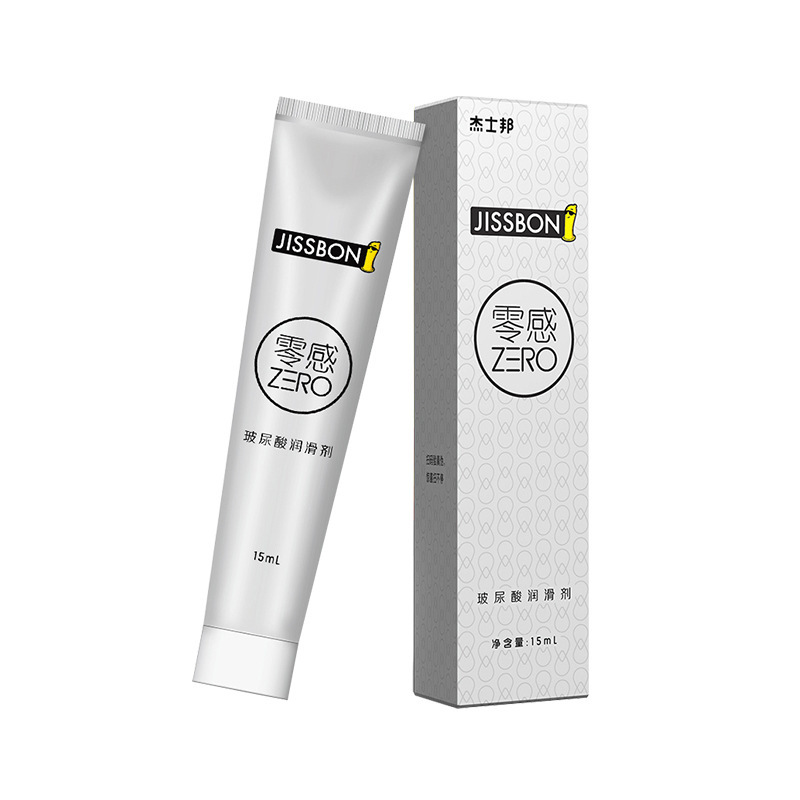 JESBON Cero Sense Lubrificante de ácido hialurónico portátil 15ml lubricante humano sin lavado al por mayor productos sexuales para adultos image 3