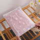 Thin Daisy zipper bag PE frosted ziplock bag underwear socks packing bag travel clothing storage bag wholesale