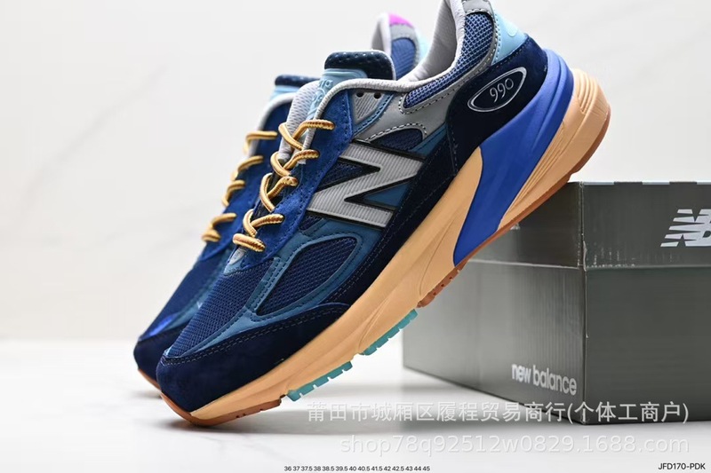 莆田纯原NB 990 V3 V6系列 运动舒适防滑耐磨低帮跑步鞋休闲百搭|undefined