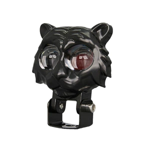 New Wide Voltage Little Tiger Motorcycle/Electric Vehicle LED Spotlight, Modified Motorcycle Headlight