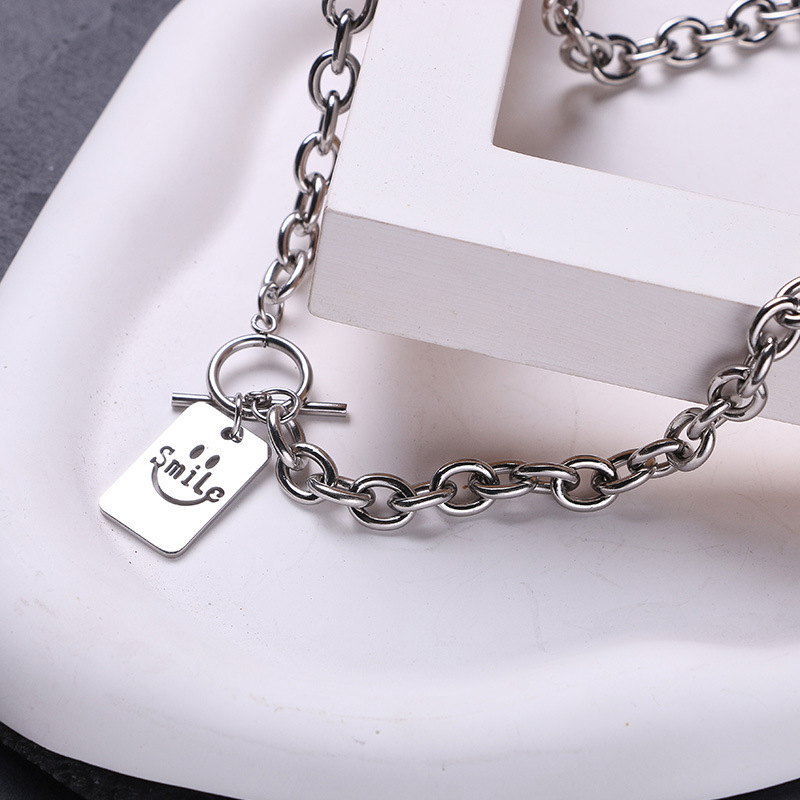necklace stainless steel for men and women