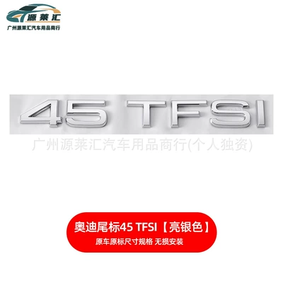 Car logo Series - 45tfsi-bright-silver