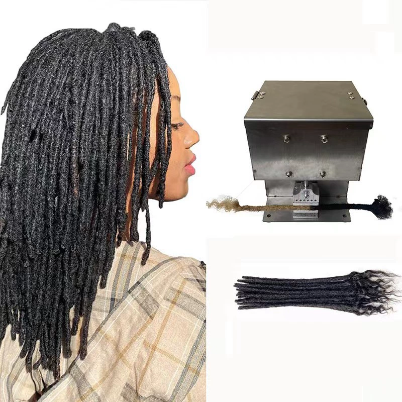 Новая машина для грязной оплетки регги грязная оплетка завод оптовая продажа производство обработки грязной оплетки регги Парикмахерские принадлежности оборудование для парикмахерских