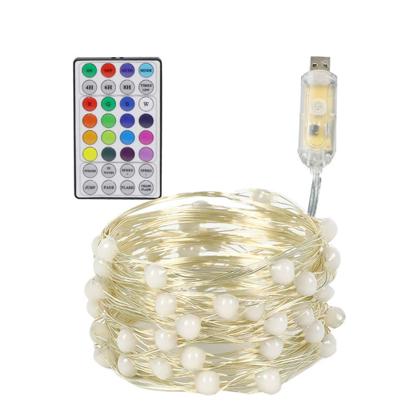 5 meters 50 light+ USB model 32 key remote control board