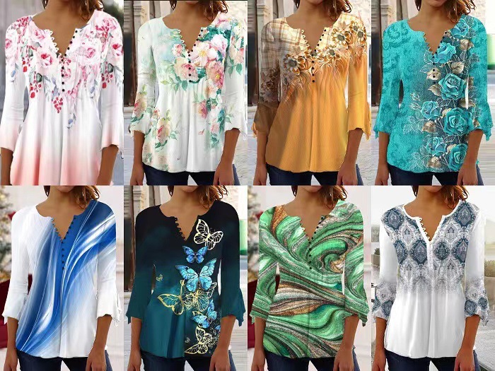 Floral Print Blouse 2