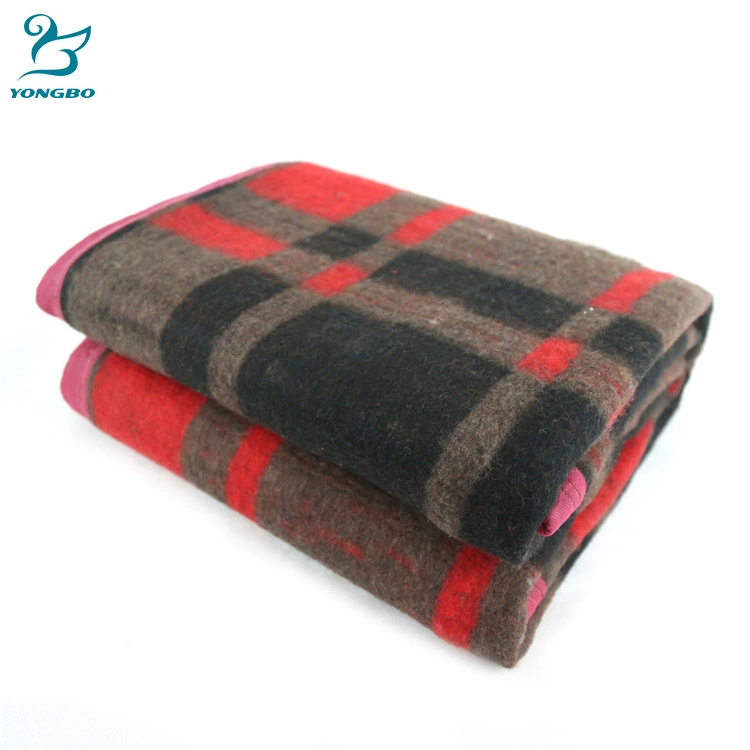Большое количество преференциальных хлопковых одеял, смешанных одеял, Клетчатое одеяло, одеяло для помощи при бедствиях, текстиль Yongbo, высококачественное новейшее теплое холодное одеяло
