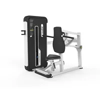 DHZFITNESS Борода Спортивное оборудование U3026A Тренировочный тренажер с тремя головами для коммерческого использования