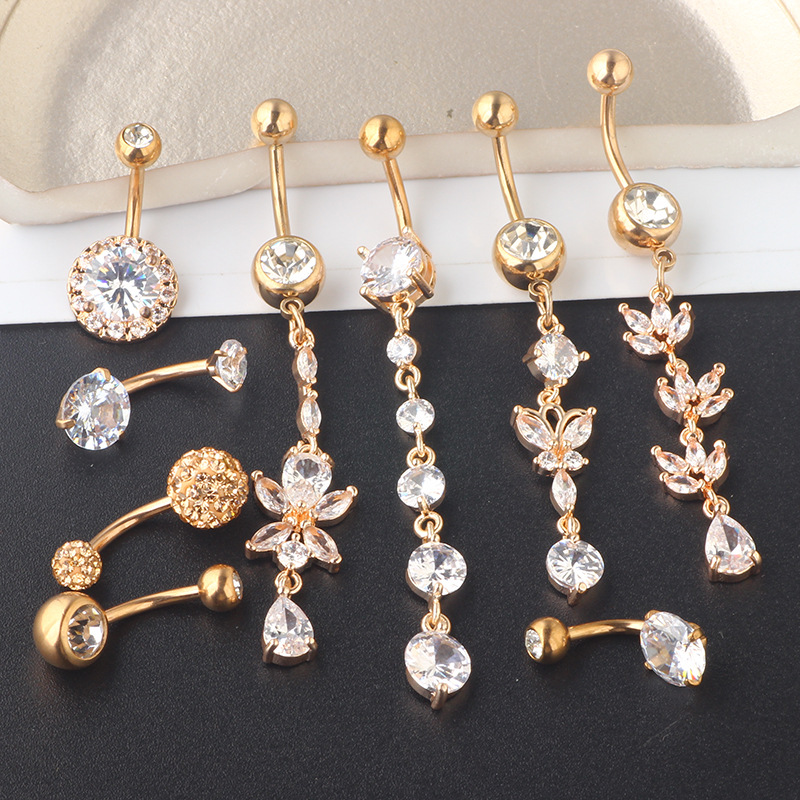 Labret piercing jewelry detail image